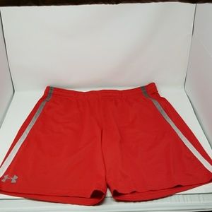 Men's UA HeatGear basketball shorts!